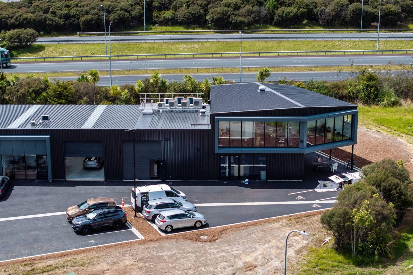 Exterior — front elevation