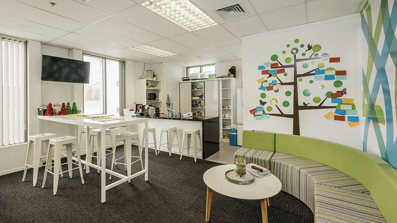 180 Broadway breakout area