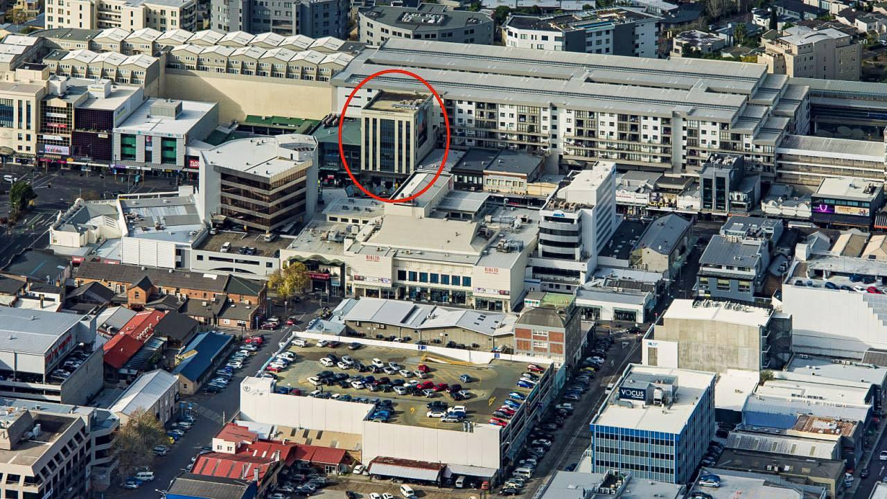 180 Broadway aerial context