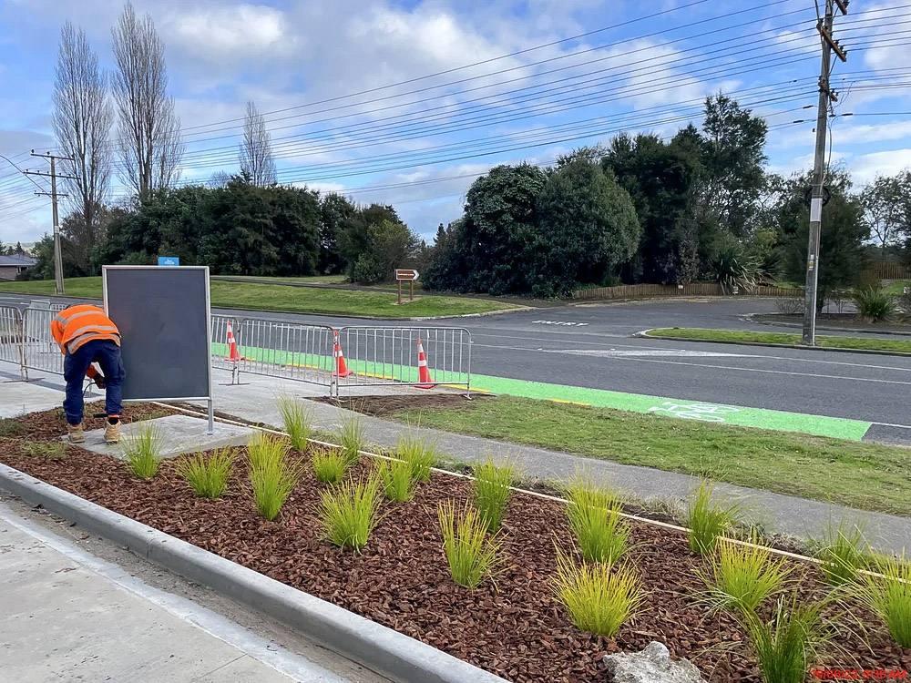 201 Spa Road progress