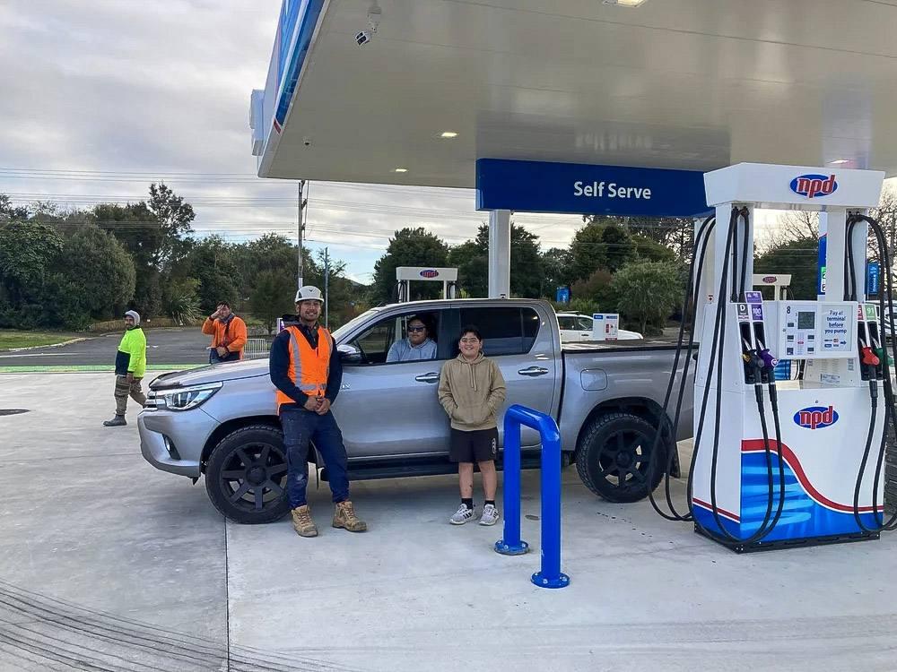 201 Spa Road fuel installation