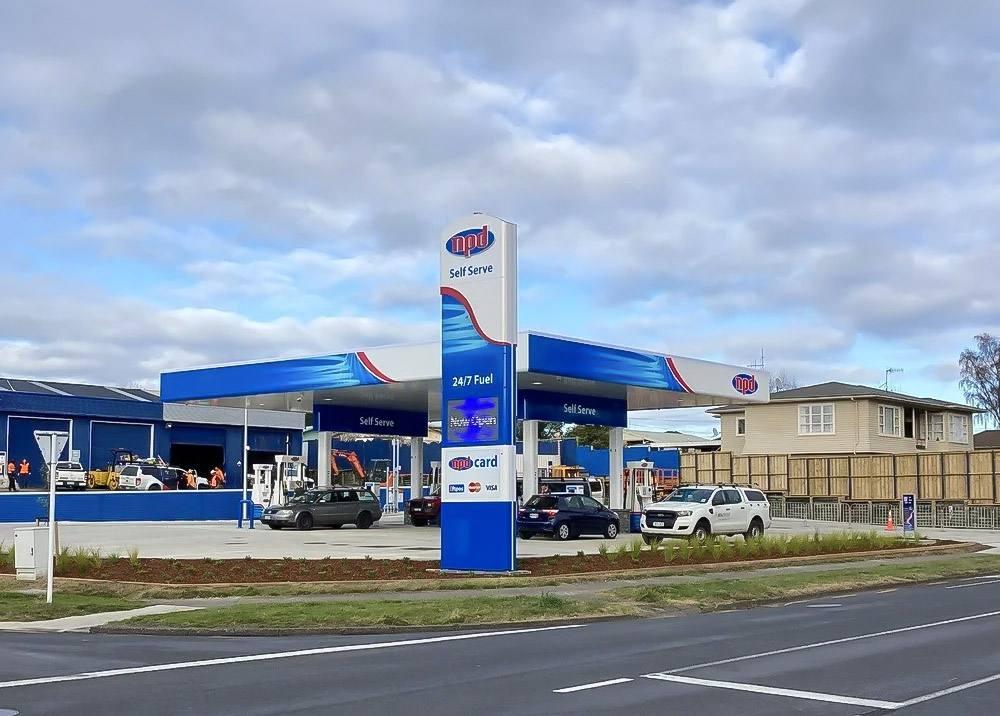 201 Spa Road completed station