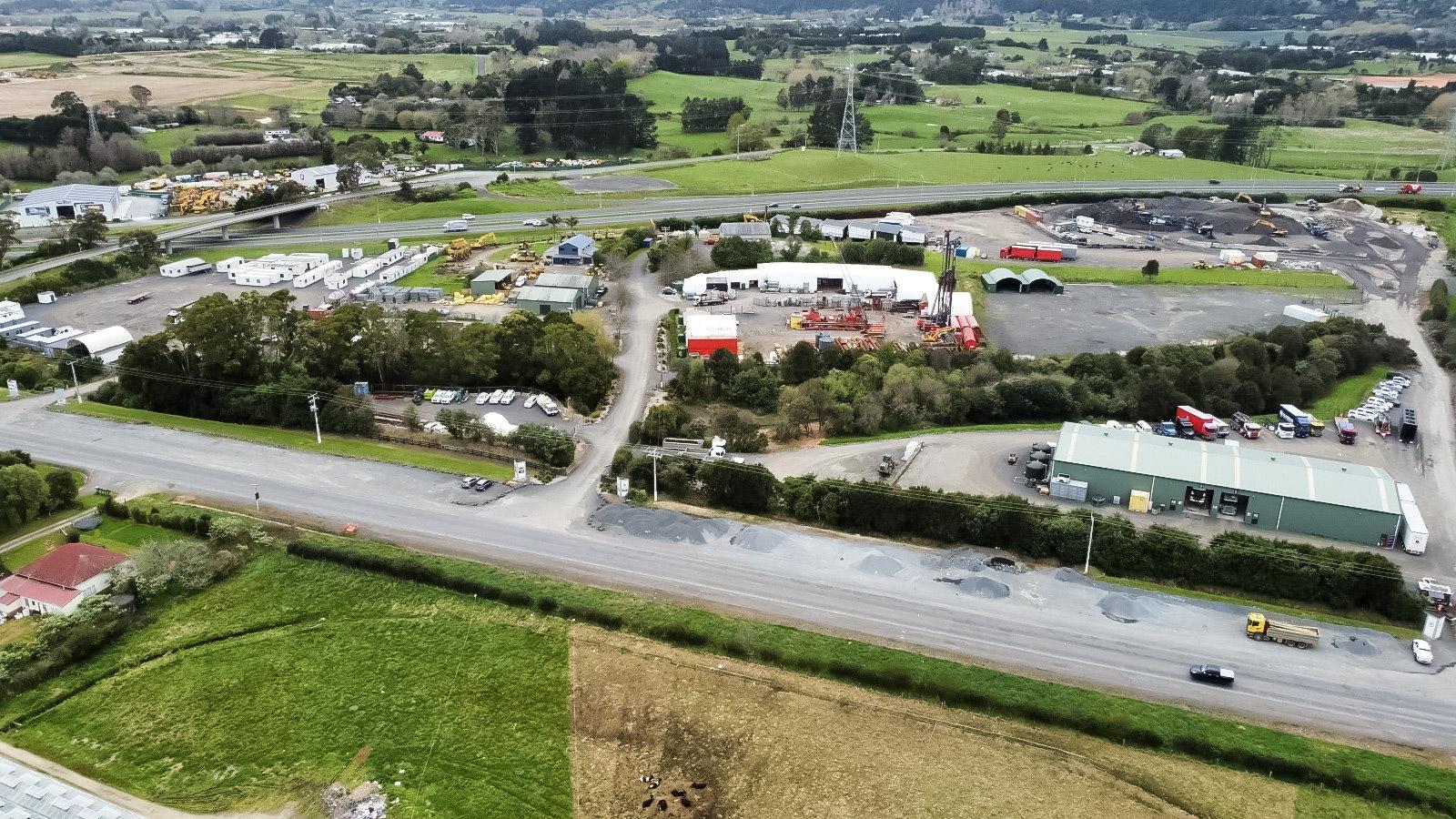 1121 Great South Road aerial 2
