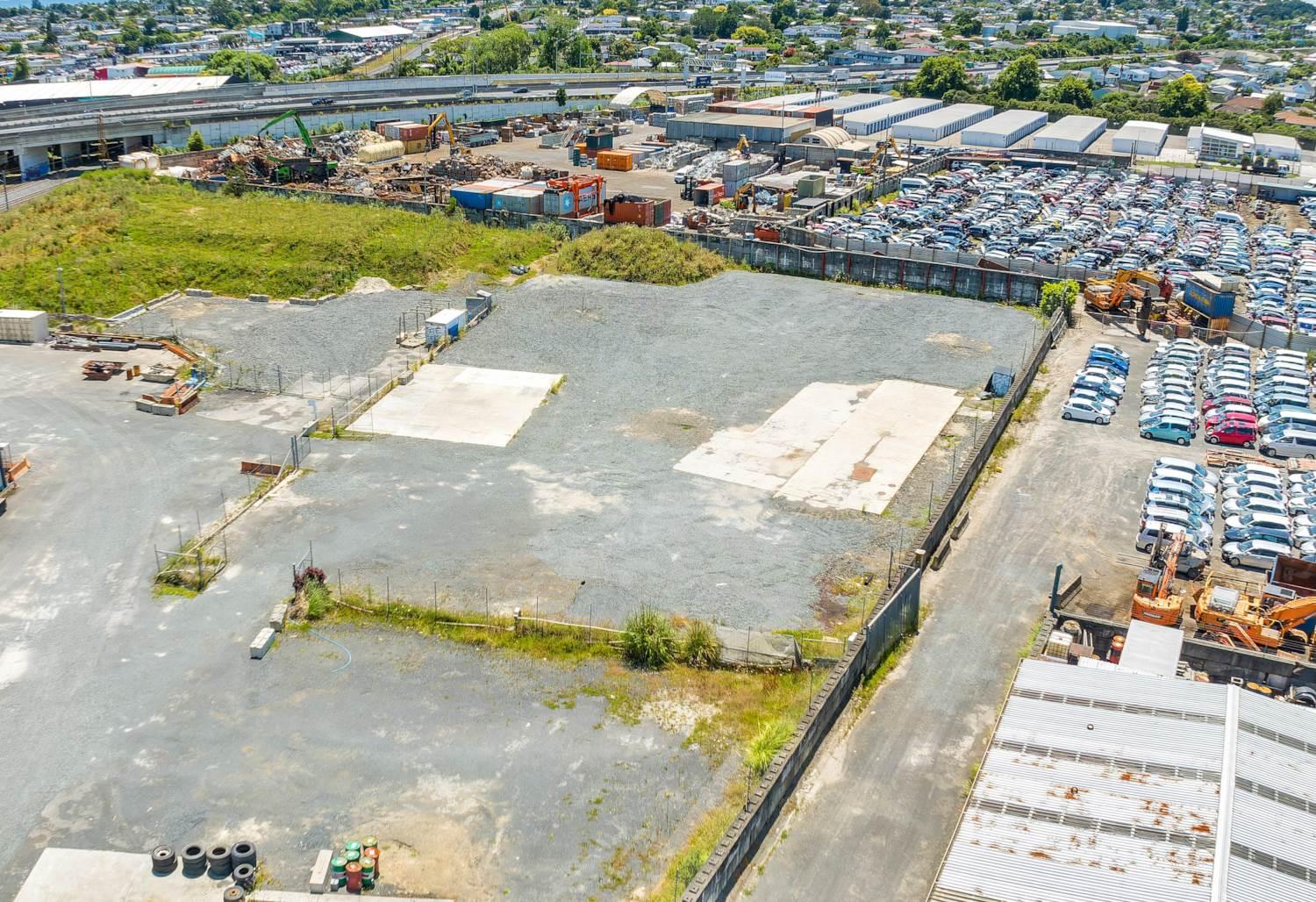 16 Spartan Road aerial yard view