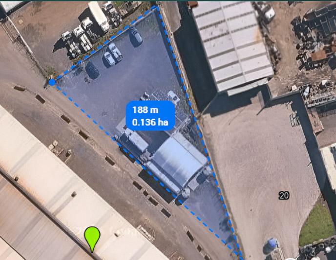 16 Spartan Road site plan 1
