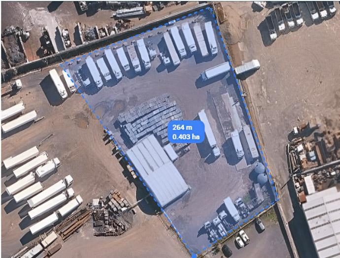 16 Spartan Road site plan 2
