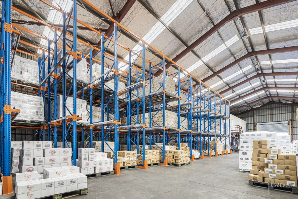 Shed 4, 67 Hunua Road warehouse racking