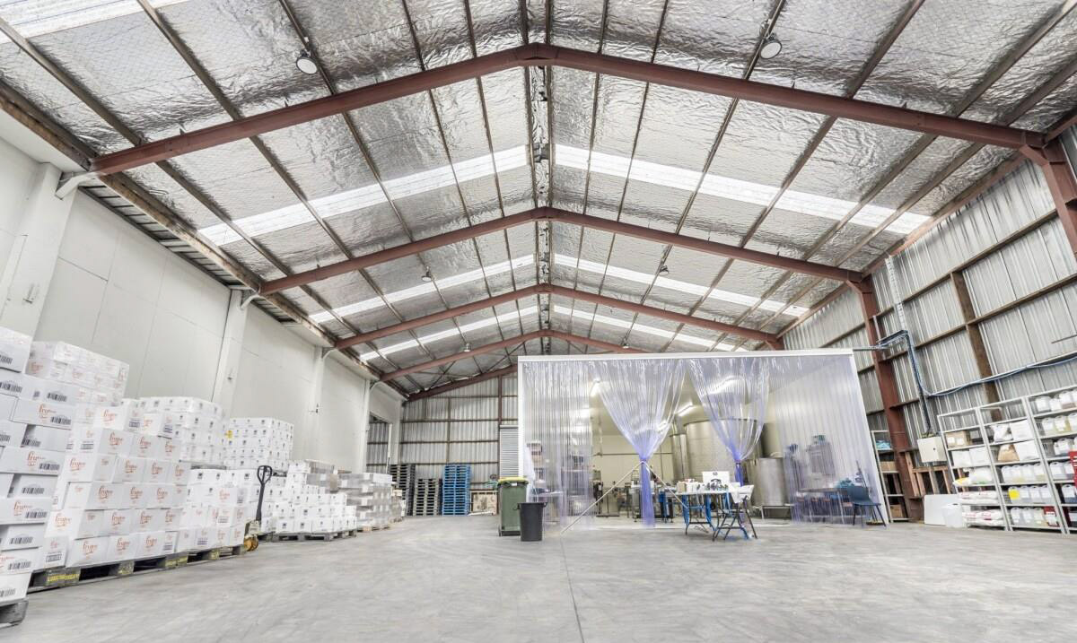 Shed 4, 67 Hunua Road warehouse interior