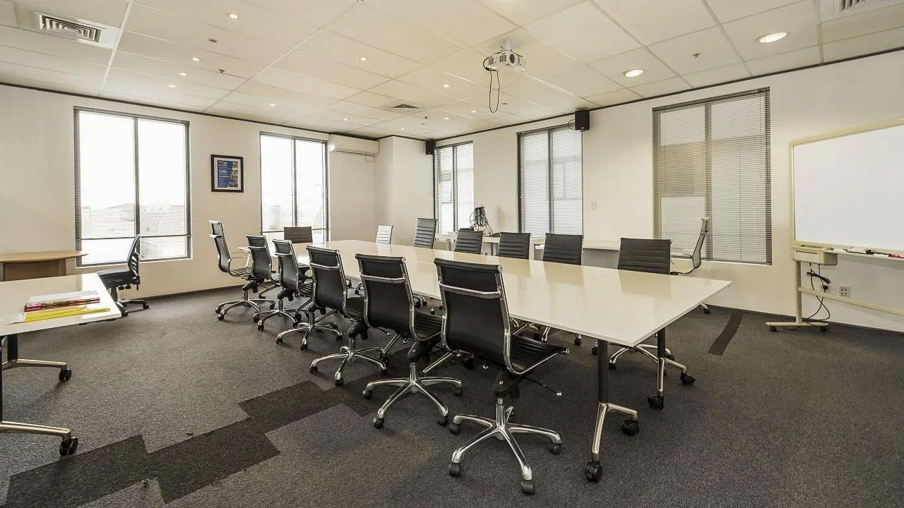 180 Broadway boardroom