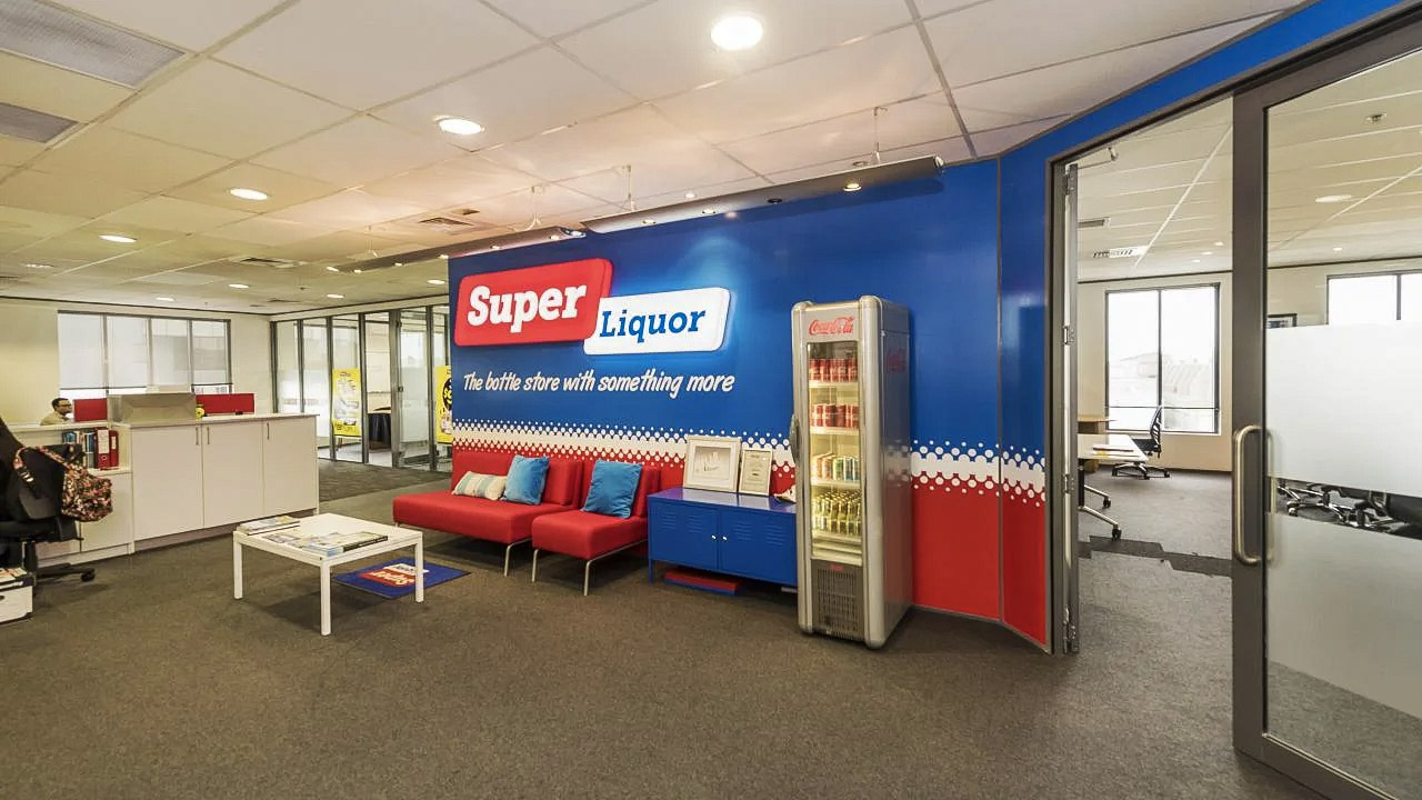 180 Broadway office interior