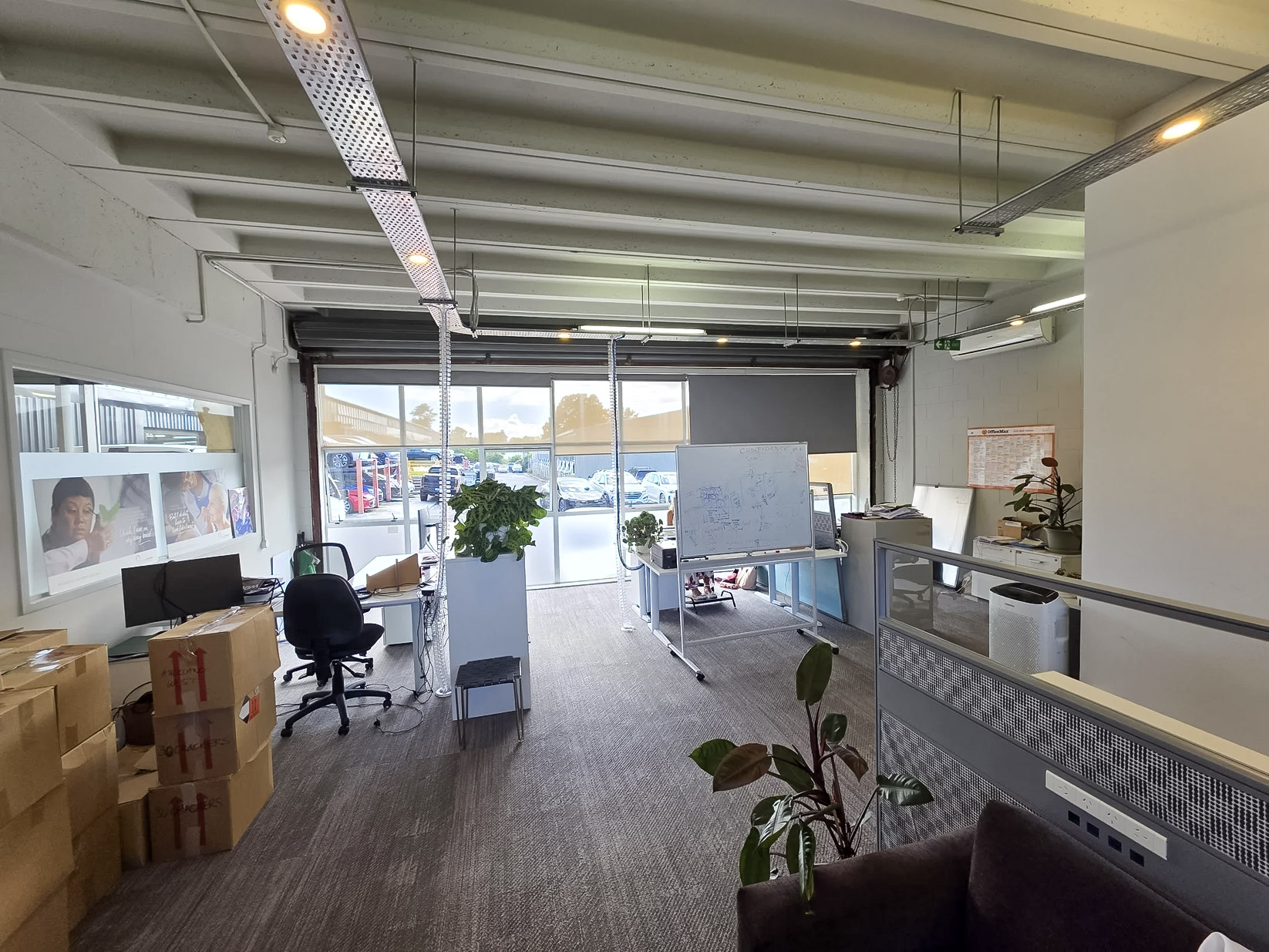 400B Great North Road office warehouse interior