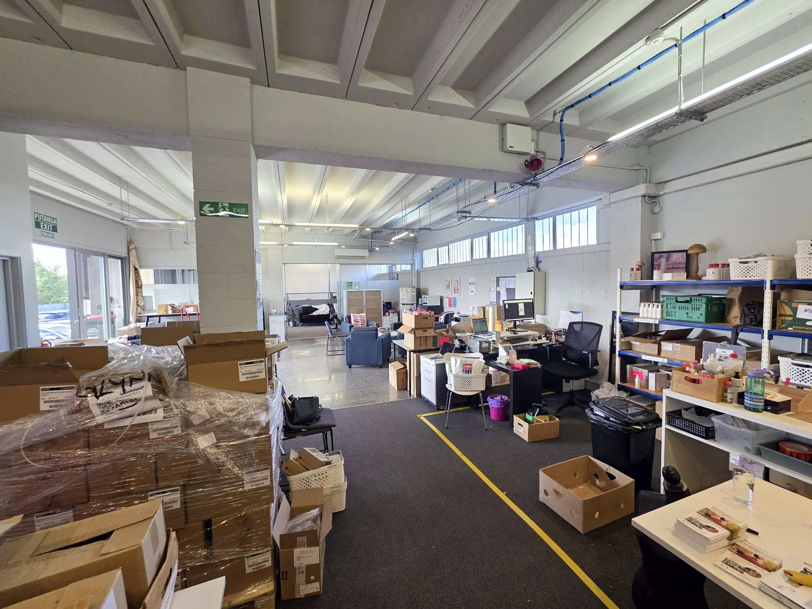 400B Great North Road warehouse and office space