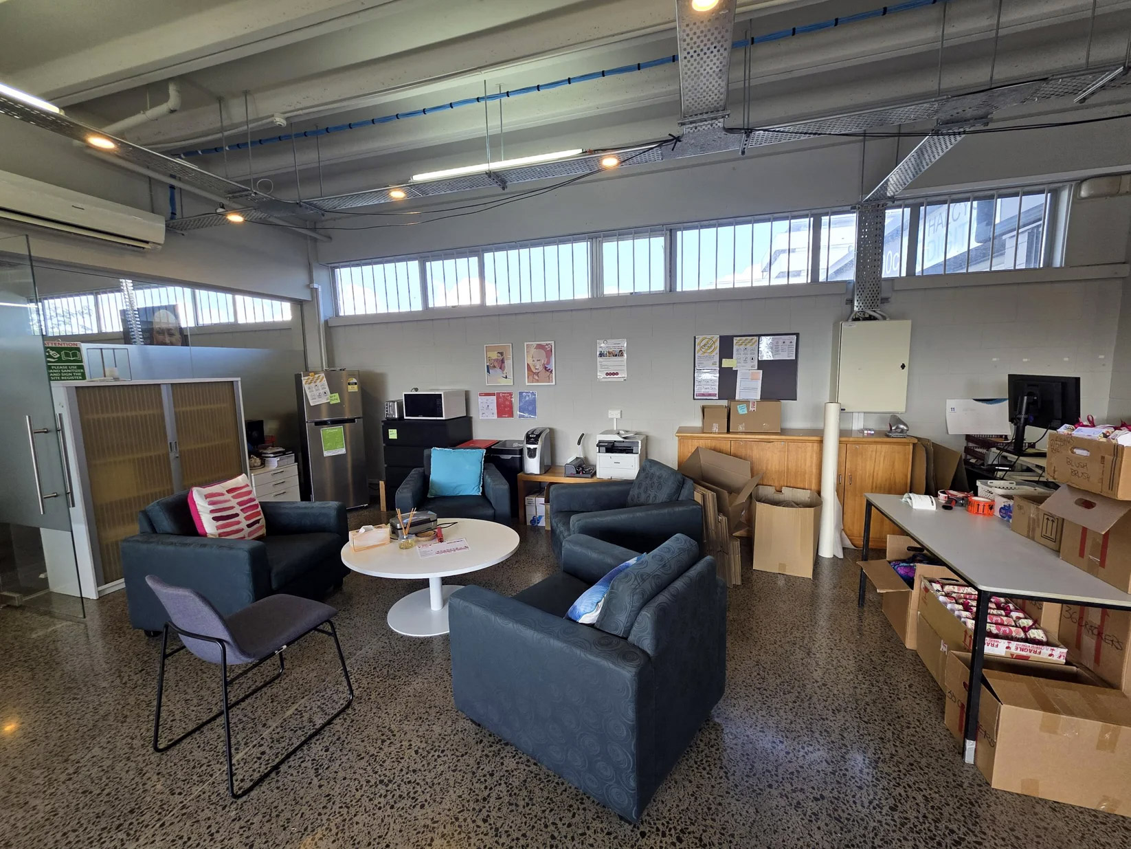 400B Great North Road breakout area