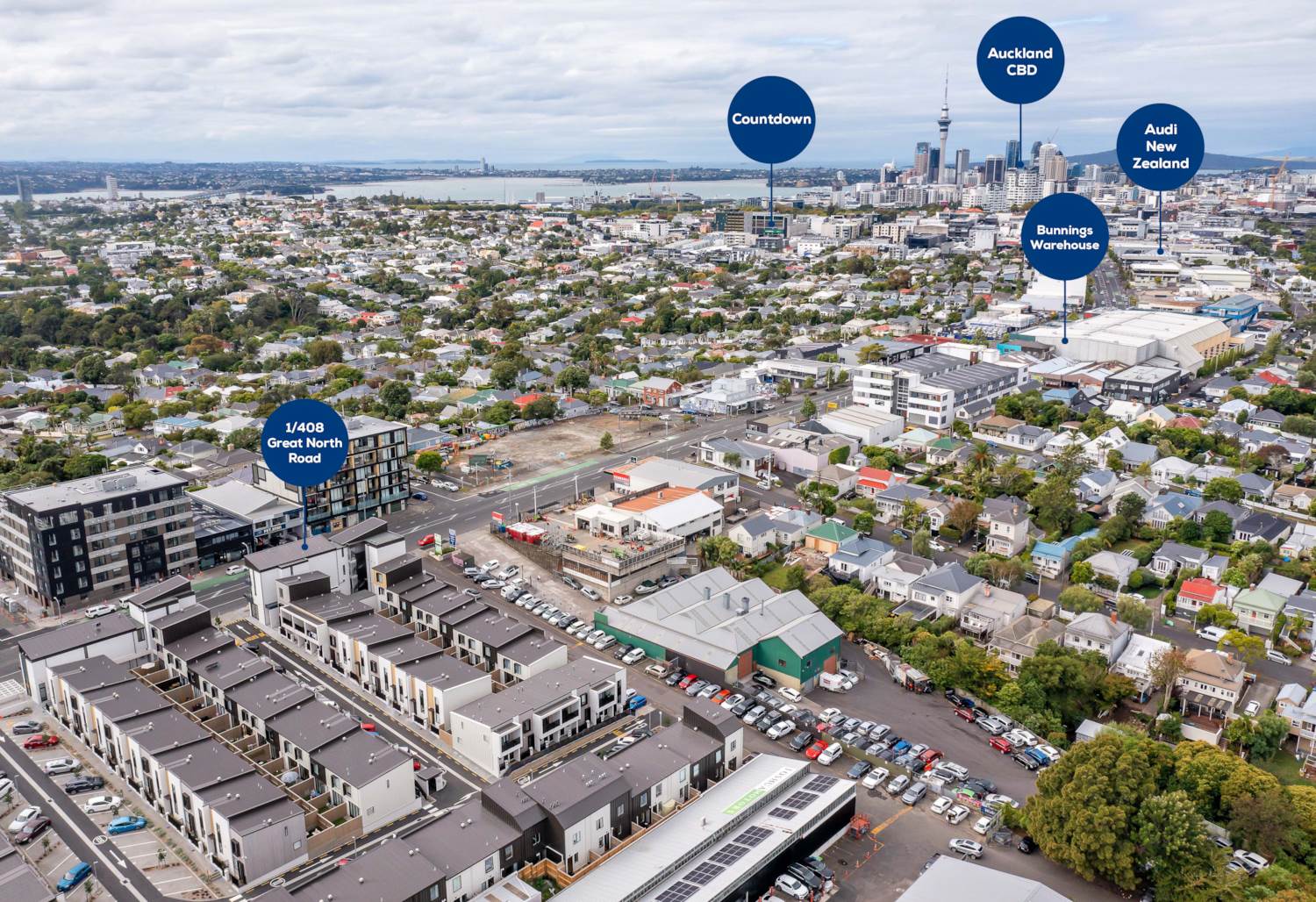 1/408 Great North Road location aerial